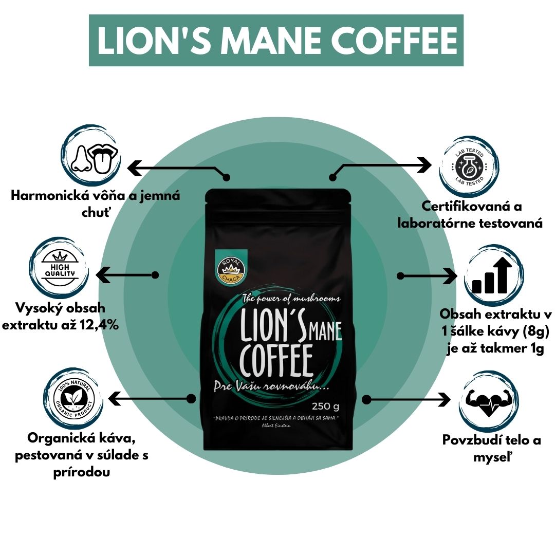 LIONS MANE COFFEE